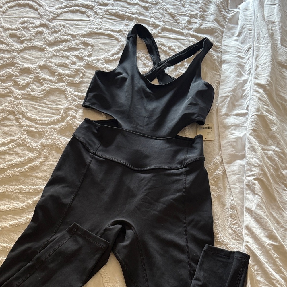 Black Activewear Set